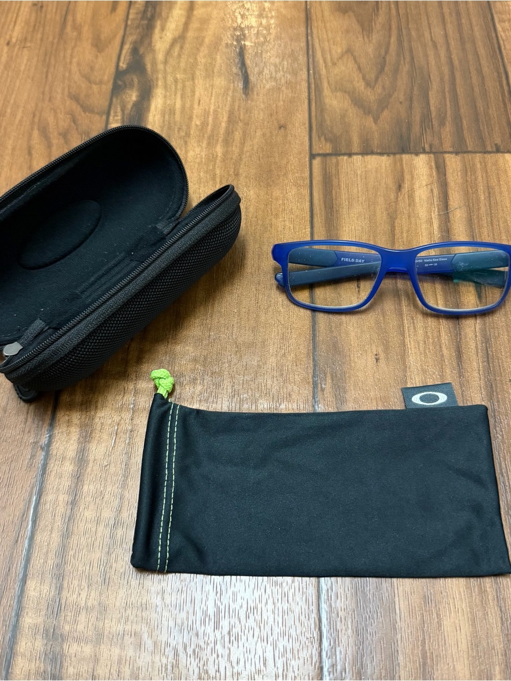 Oakley Field Day OY8007-0450 Eyeglasses FRAMES ONLY 50-15-128 Matte Sea Glass